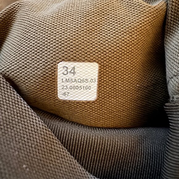 Lululemon Mens 34x32 ABC Pant Slim Utilitech Abrasion Resistant LM5AQ6S Allspice - Picture 3 of 4